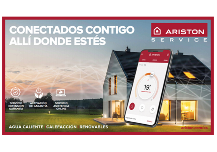 foto noticia CONSIGUE EL MÁXIMO RENDIMIENTO EN TU SEGUNDA VIVIENDA, GRACIAS A LA ASISTENCIA ONLINE DE ARISTON.
